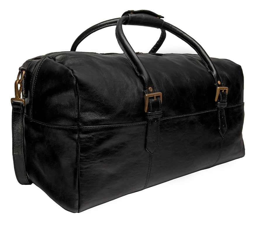 Buy Handcrafted Leather Travel Duffel Bags Online - Hidesign