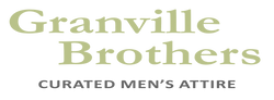 LOGO - Granville Brothers - Curated Men's Attire