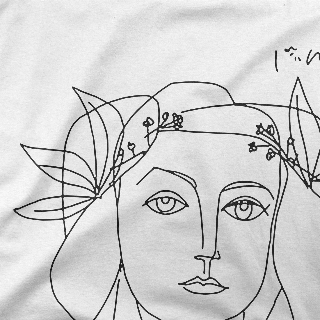 Pablo Picasso War and Peace 1952 Artwork T-Shirt-Men's Fashion - Men's Clothing - Shirts - Short Sleeve Shirts-Art-O-Rama Shop-Men-White-Granville Brothers