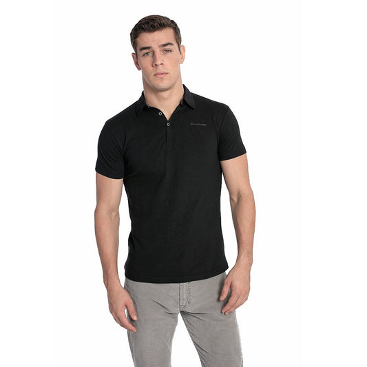 Eclipse POLO Shirt for Men - Black-SMALL-Granville Brothers