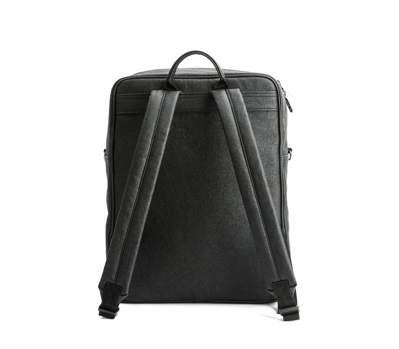 Jared - Blue Vegan Leather Men's Backpack-Bags & Luggage - Men's Bags - Backpacks-GUNAS NEW YORK-Granville Brothers