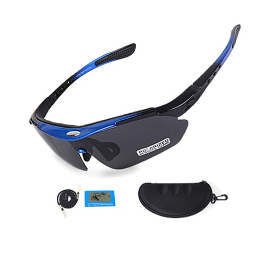 Exchangeable Multi-Lens Polarized Cycling Sun Glasses Sports Bicycle U –  Granville Brothers