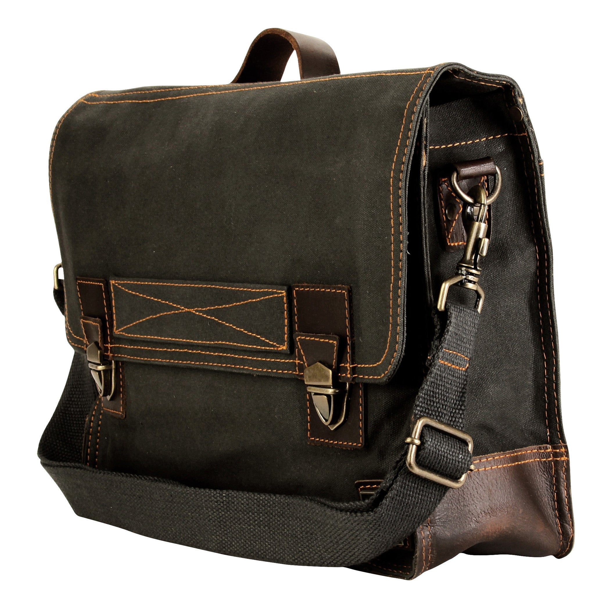 Canvas work bags for mens on sale