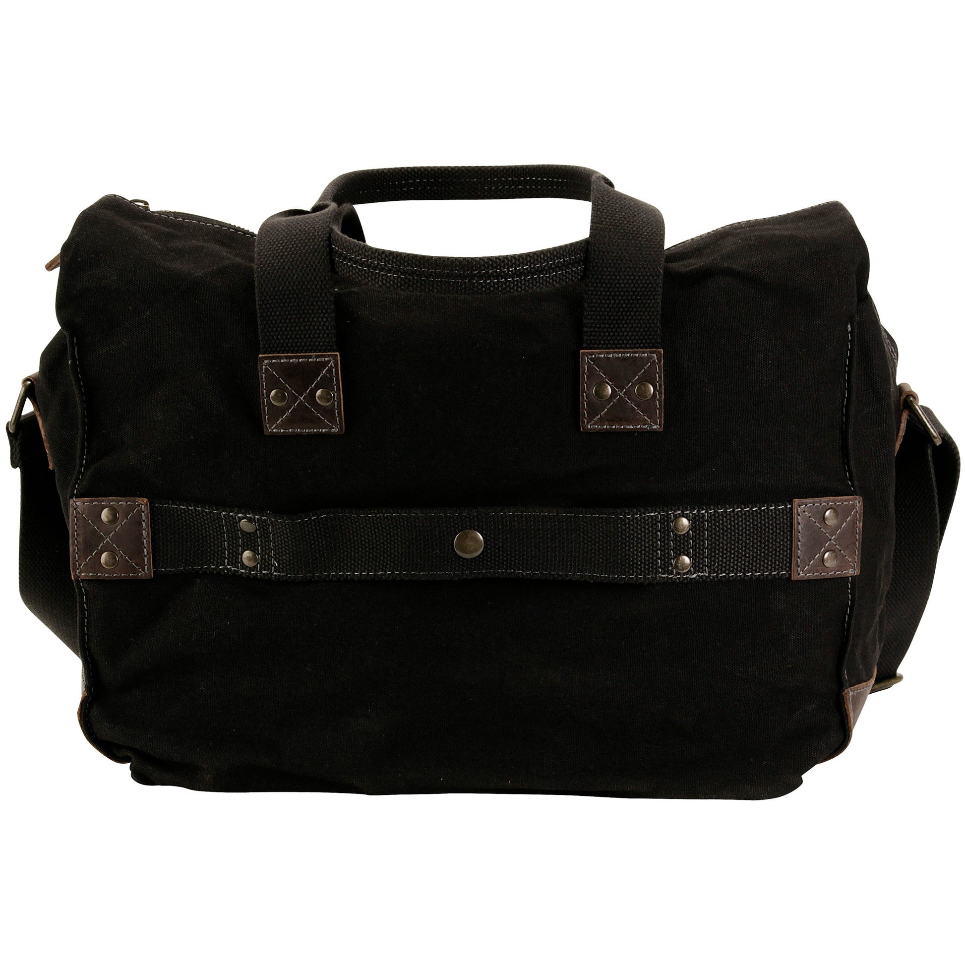 Under Gear Box Canvas Travel Bag for Men-DamnDog-Granville Brothers