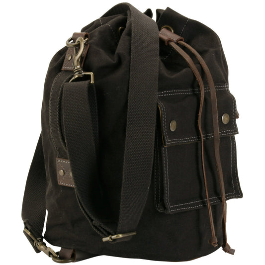 Canvas Small Haul Military Seabag-Style Travel Bag for Men-DamnDog-Granville Brothers