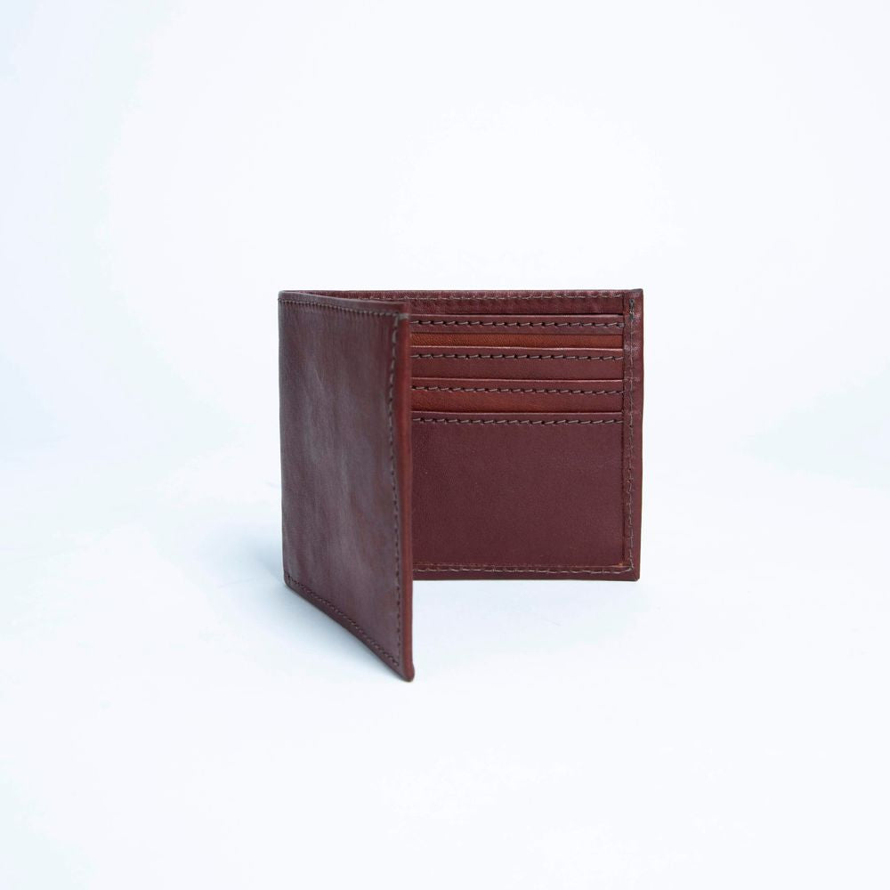 Juan Carlos | Leather Bifold Wallet for Men-Bati-Granville Brothers