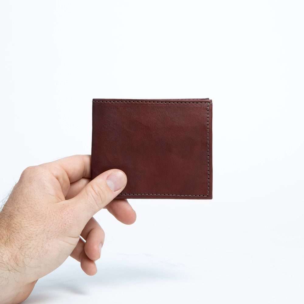 Juan Carlos | Leather Bifold Wallet for Men-Bati-Granville Brothers