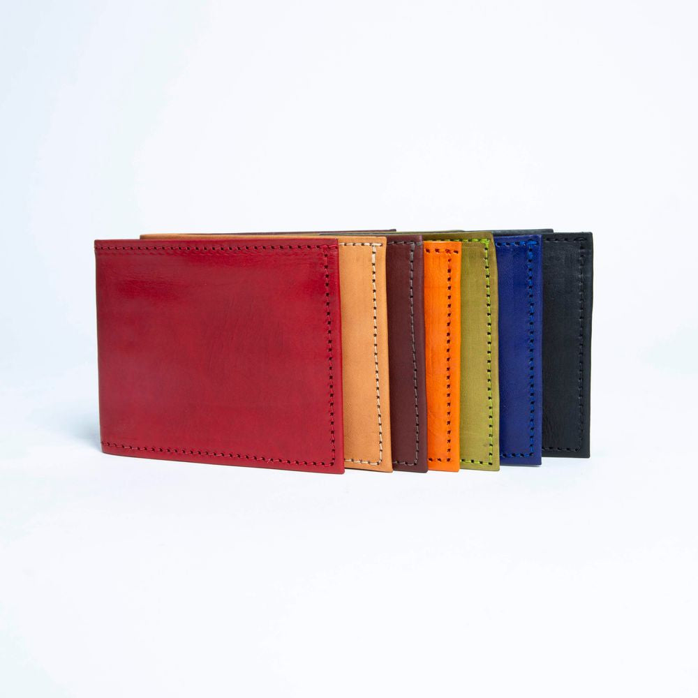 Juan Carlos | Leather Bifold Wallet for Men-Bati-Granville Brothers