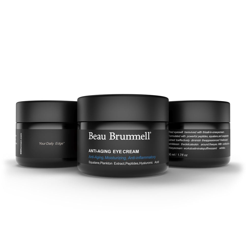 Anti-aging Eye Cream For Men - Fragrance-Free-Beau Brummell for Men-Granville Brothers