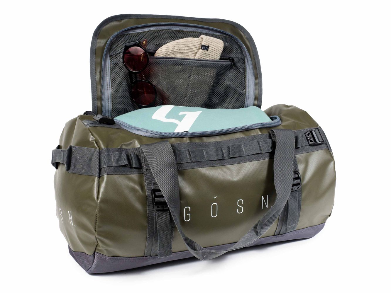 42L Travel Duffel Bag (Olive)