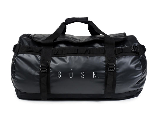 70L Travel Duffel Bag (Black)