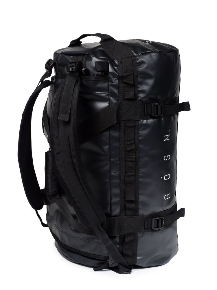 70L Travel Duffel Bag (Black)
