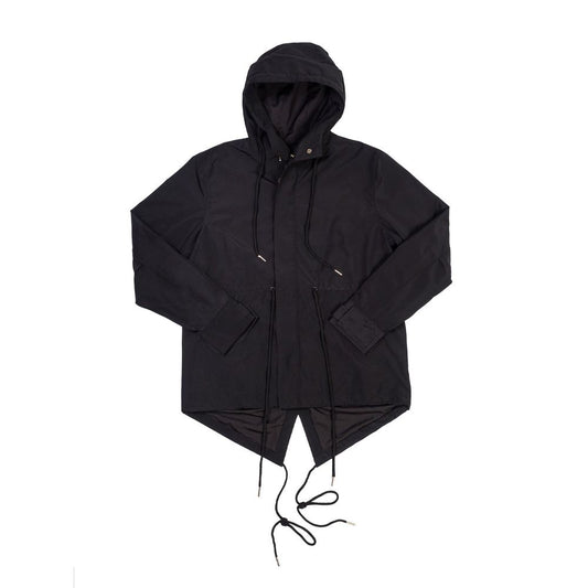 Fishtail Parka Black for Men-GÓSN.-Granville Brothers