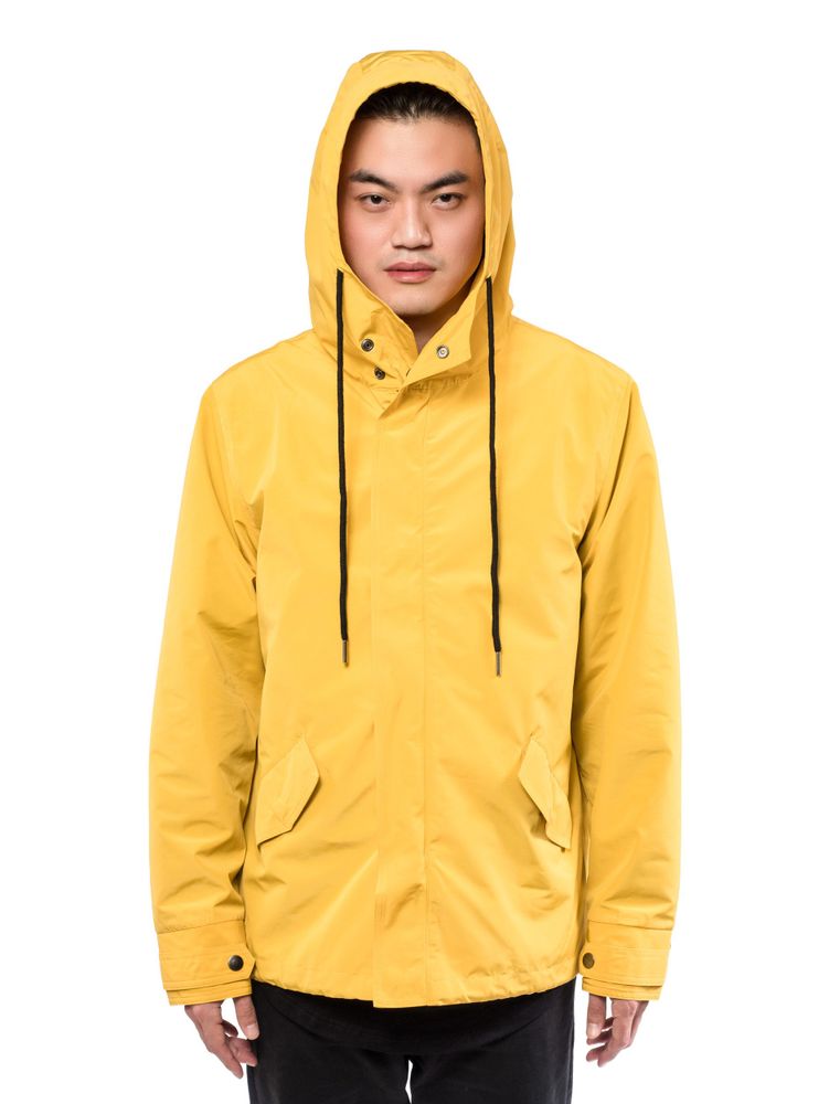 Fishtail Parka Yellow For Men-GÓSN.-Granville Brothers