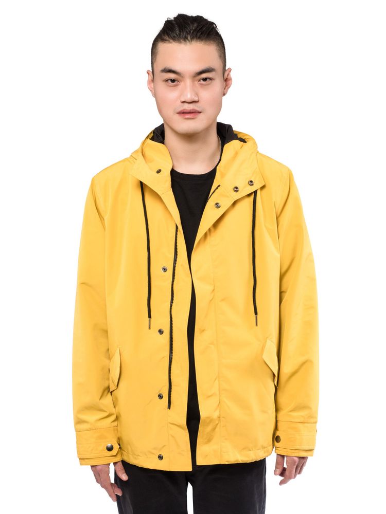 Fishtail Parka Yellow For Men-GÓSN.-Granville Brothers