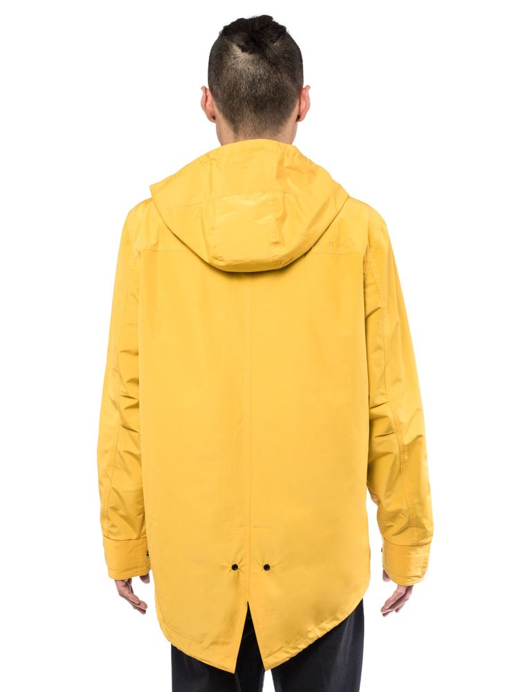 Fishtail Parka Yellow For Men-GÓSN.-Granville Brothers