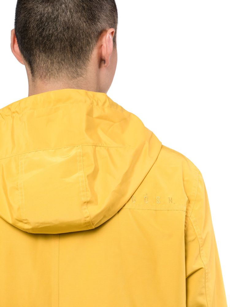 Fishtail Parka Yellow For Men-GÓSN.-Granville Brothers