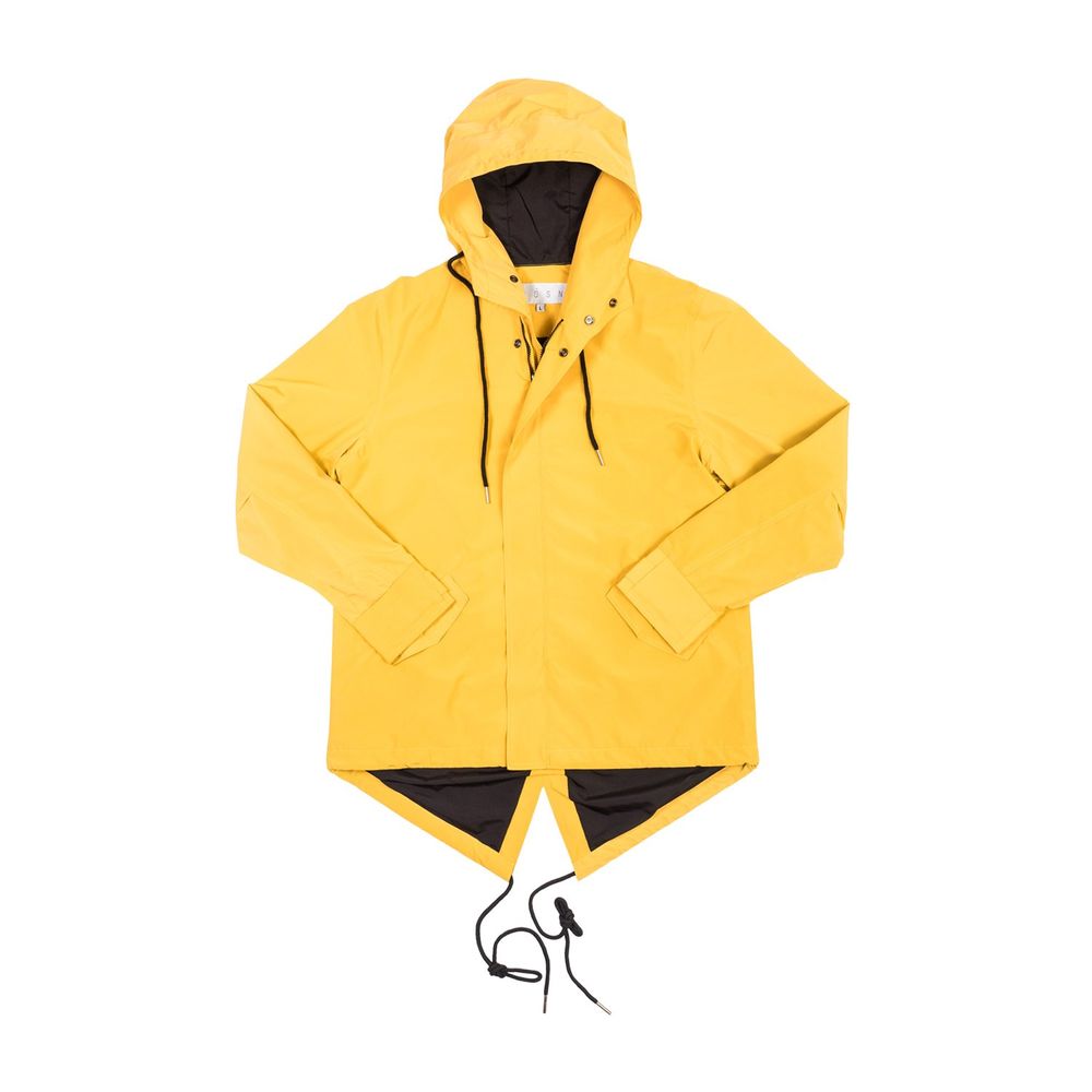 Fishtail Parka Yellow For Men-GÓSN.-Granville Brothers