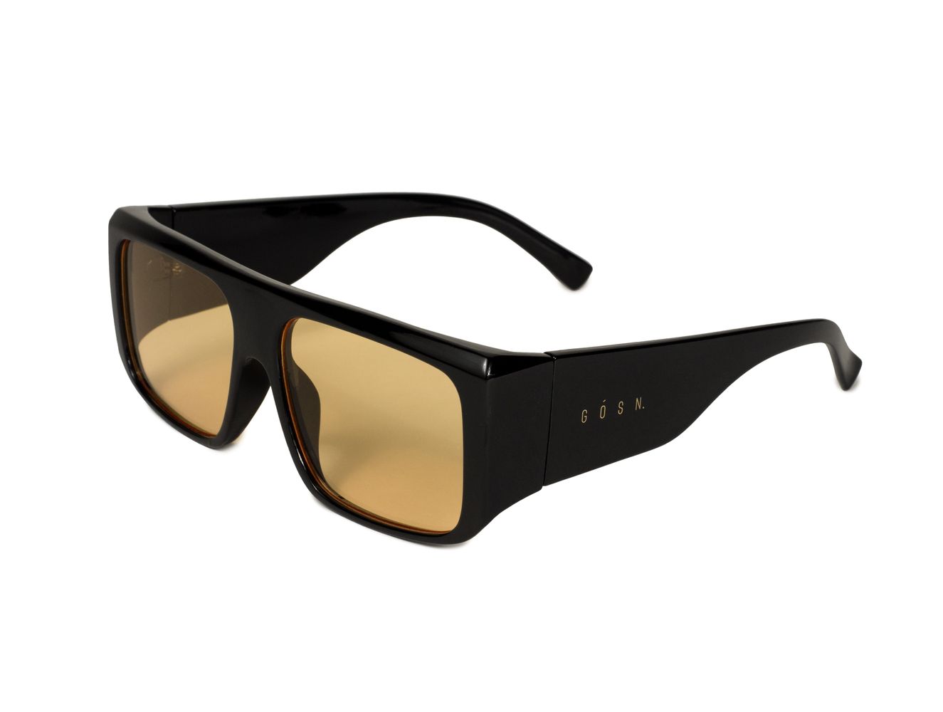 Quad Black/Yellow Sunglasses for Men-GÓSN.-Granville Brothers
