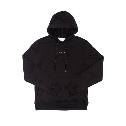 Staple Hoodie Black for Men - 100% Cotton-GÓSN.-Granville Brothers