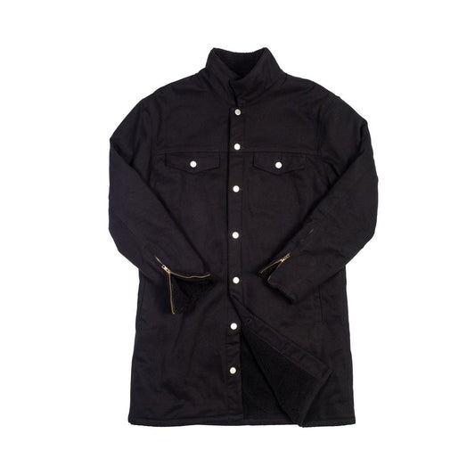 Wester Coat Black Twill for Men-GÓSN.-Granville Brothers