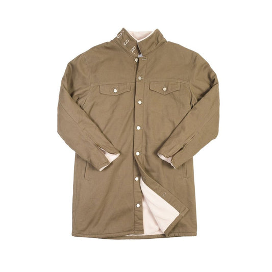 Wester Coat Olive Twill for Men-GÓSN.-Granville Brothers