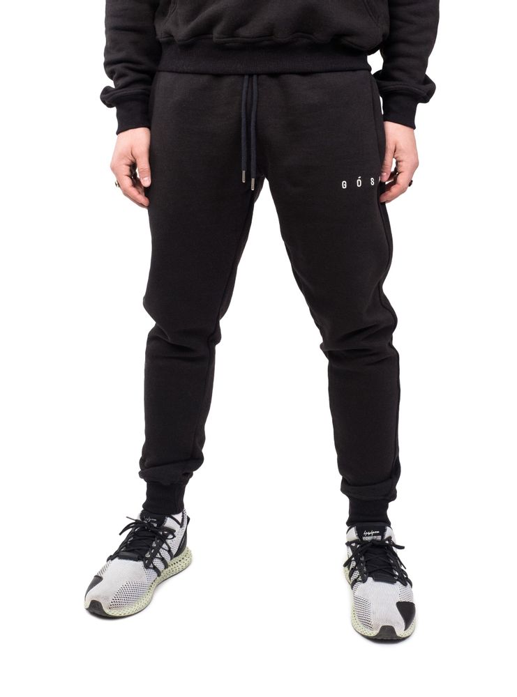 Sudor Pants Black For Men-GÓSN.-Granville Brothers