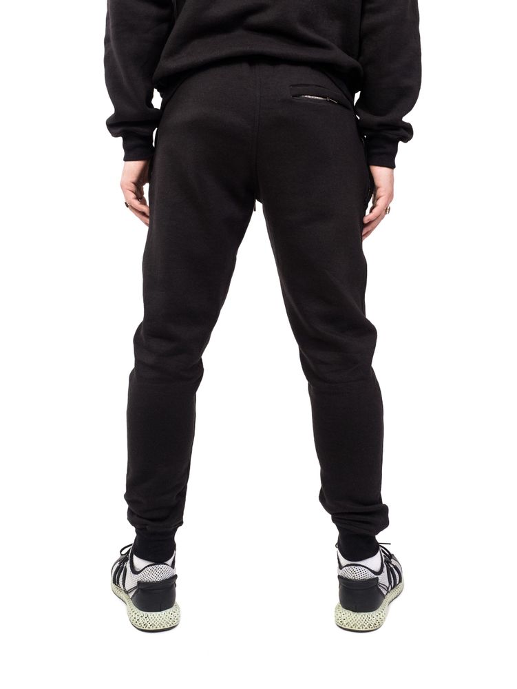 Sudor Pants Black For Men-GÓSN.-Granville Brothers