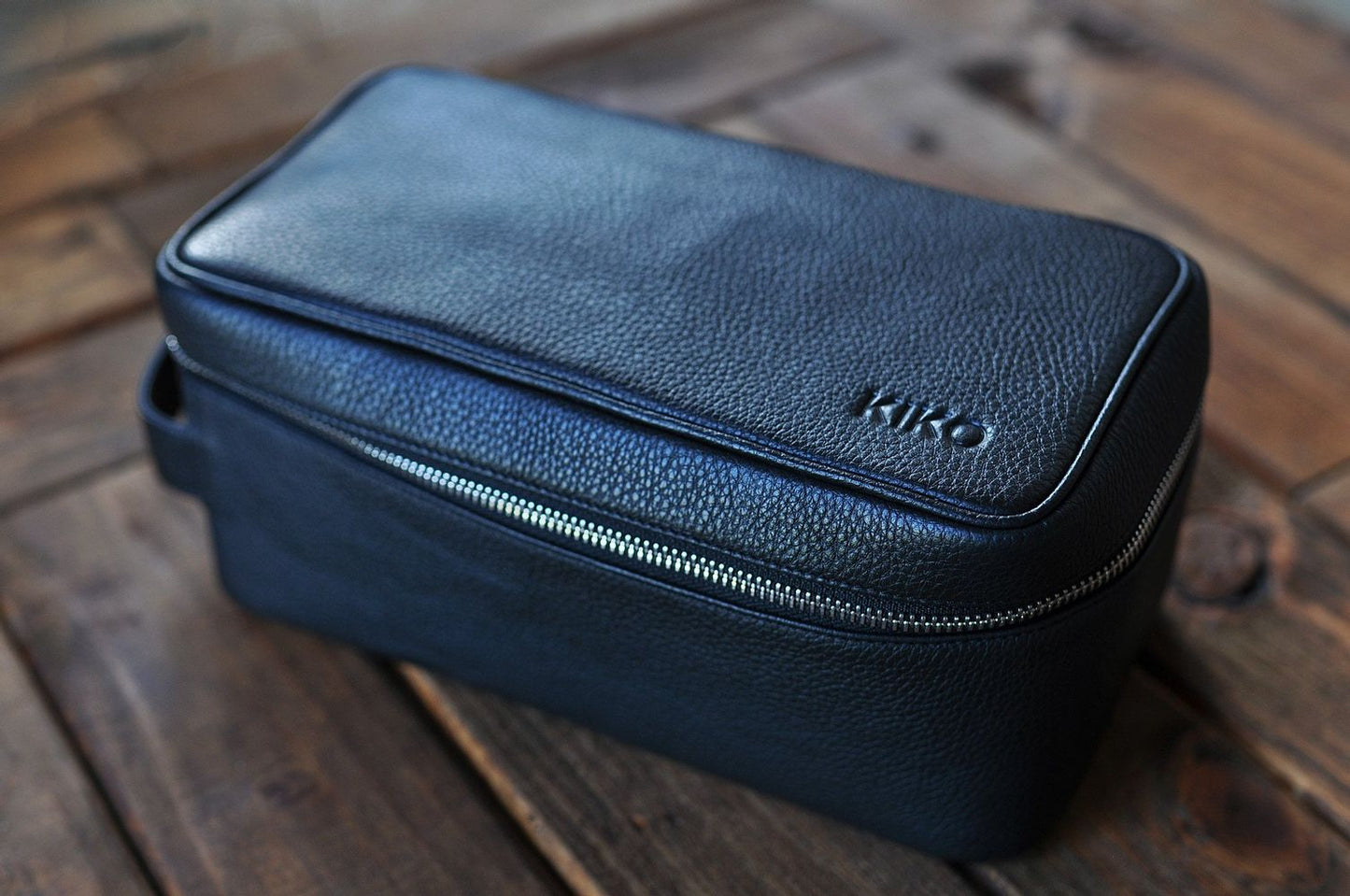 Leather Dopp Kit for Men-Kiko Leather-Granville Brothers