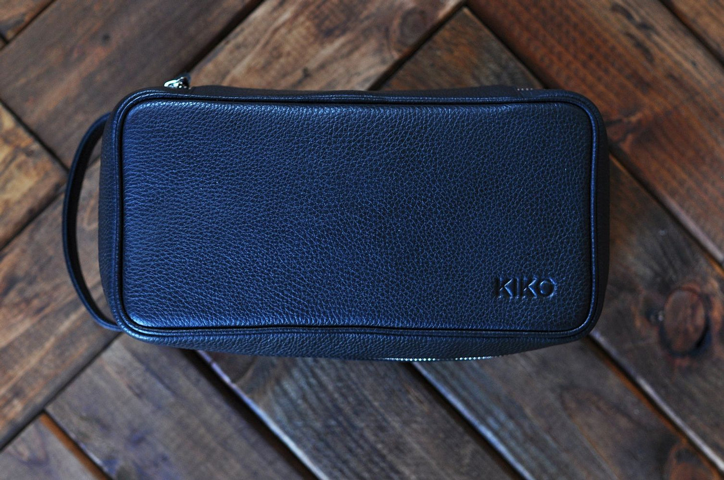 Leather Dopp Kit for Men-Kiko Leather-Granville Brothers