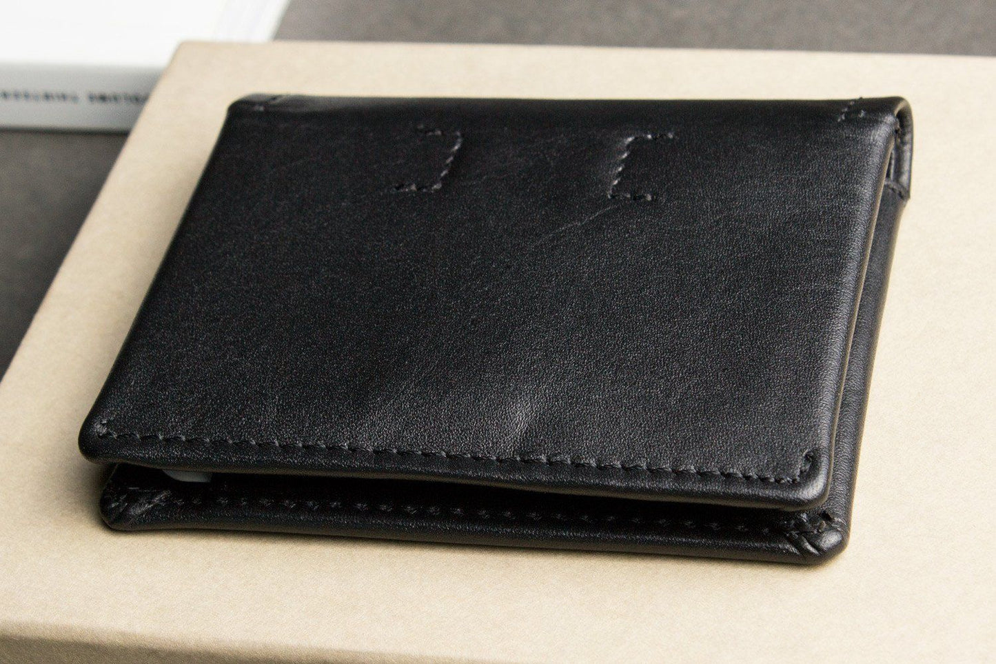 Slim Leather Bifold Wallet for Men-Kiko Leather-Granville Brothers