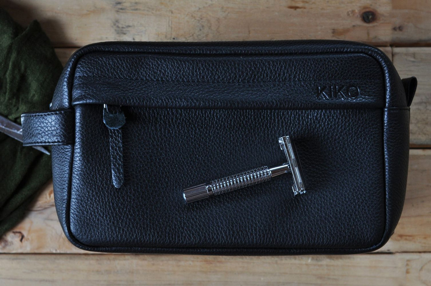 Leather Travel Kit for Men-Kiko Leather-Granville Brothers