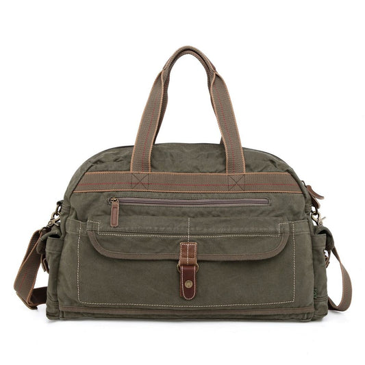 OAK HILL WEEKENDER Bag - Cotton Canvas-Old Trend-Granville Brothers