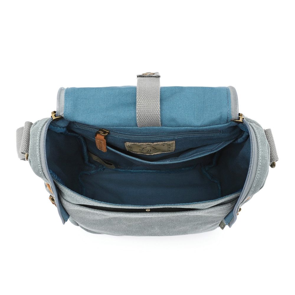 Atona Canvas Crossbody Bag - Travel Bag-Old Trend-Granville Brothers