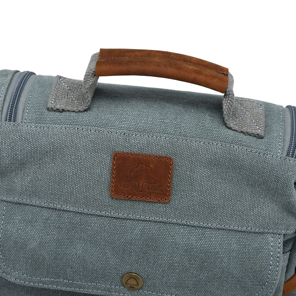 Atona Canvas Crossbody Bag - Travel Bag-Old Trend-Granville Brothers