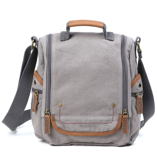 Atona Canvas Crossbody Bag - Travel Bag-Old Trend-Granville Brothers