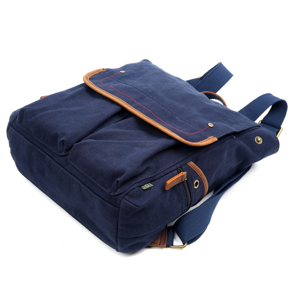 Atona Flap Canvas Backpack - Travel Bag-Old Trend-Granville Brothers