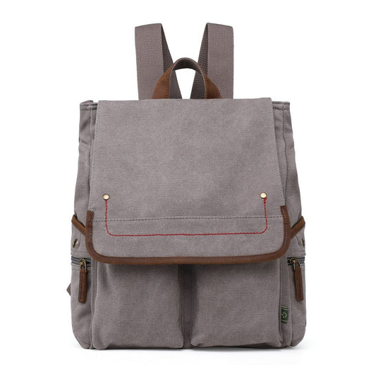 Atona Flap Canvas Backpack - Travel Bag-Old Trend-Granville Brothers