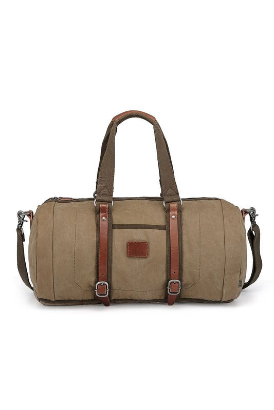 Forest Military-Inspired Canvas Weekender Travel Bag-Old Trend-Granville Brothers