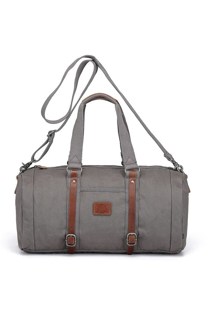 Forest Military-Inspired Canvas Weekender Travel Bag-Old Trend-Granville Brothers