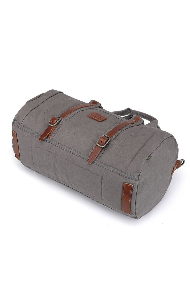 Forest Military-Inspired Canvas Weekender Travel Bag-Old Trend-Granville Brothers