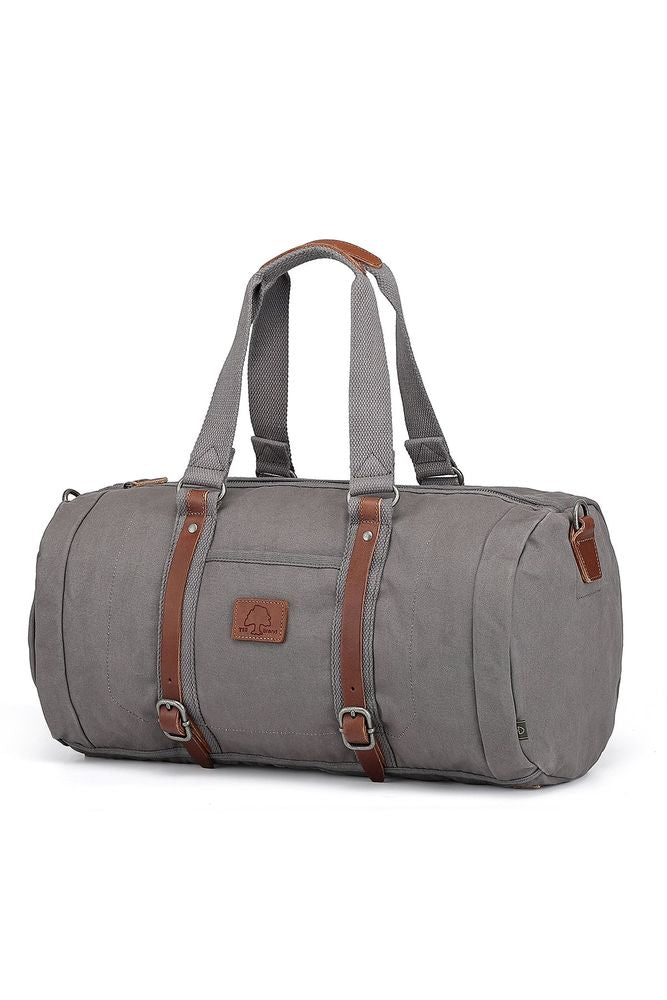 Forest Military-Inspired Canvas Weekender Travel Bag-Old Trend-Granville Brothers