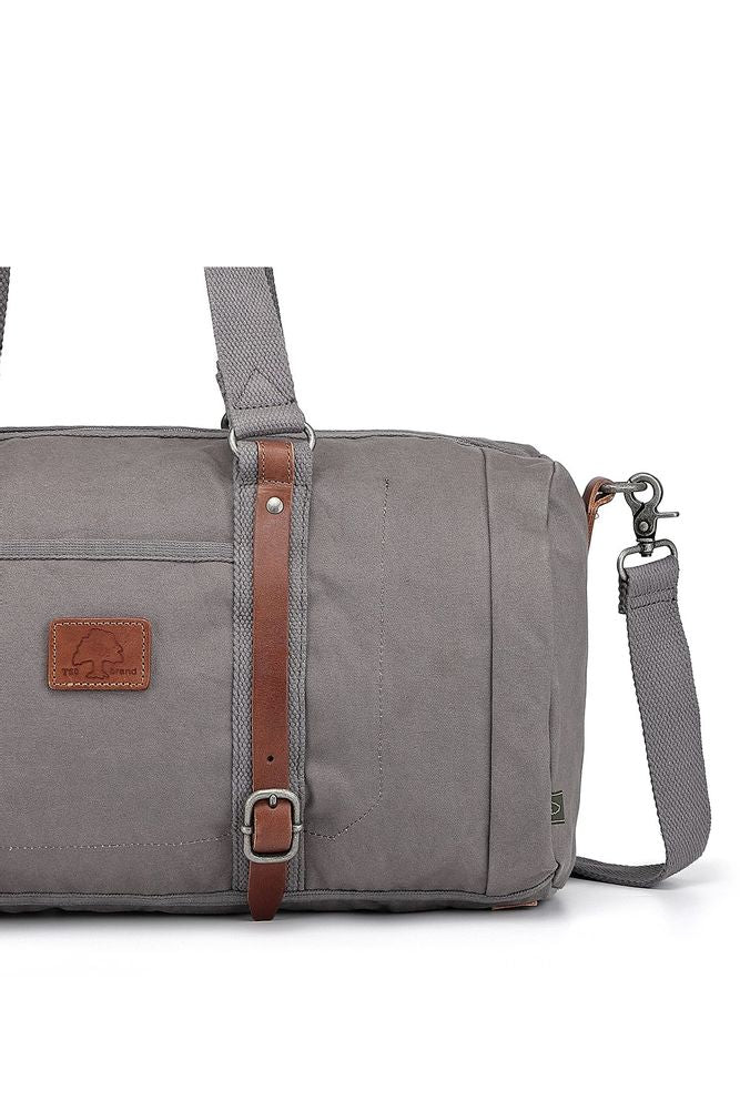 Forest Military-Inspired Canvas Weekender Travel Bag-Old Trend-Granville Brothers