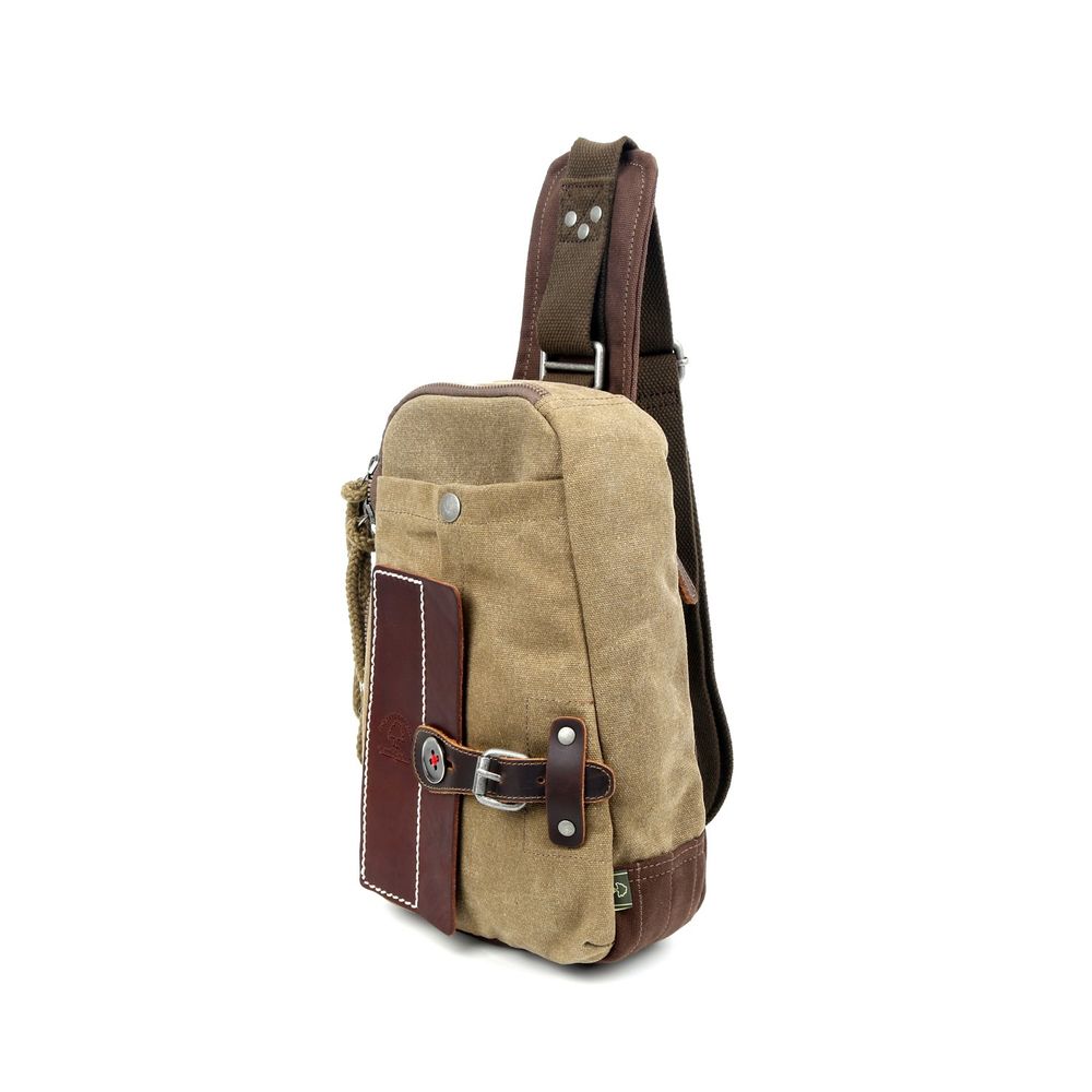 Hidden Woods Canvas Sling Bag