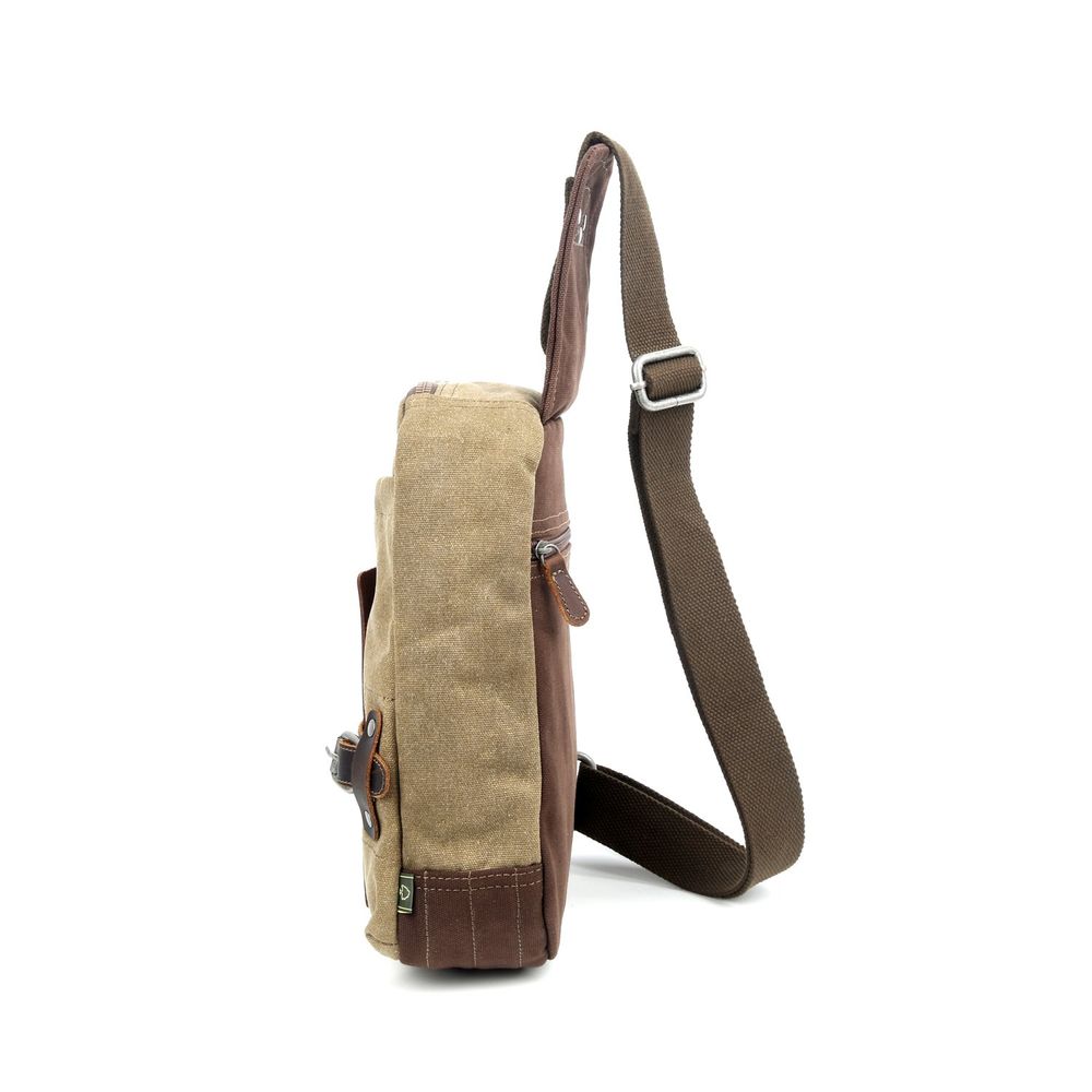 Hidden Woods Canvas Sling Bag