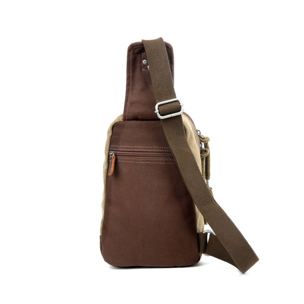 Hidden Woods Canvas Sling Bag