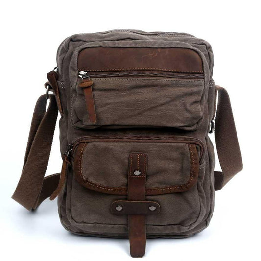 Sun Smell Canvas Crossbody Travel Bag-Old Trend-Granville Brothers