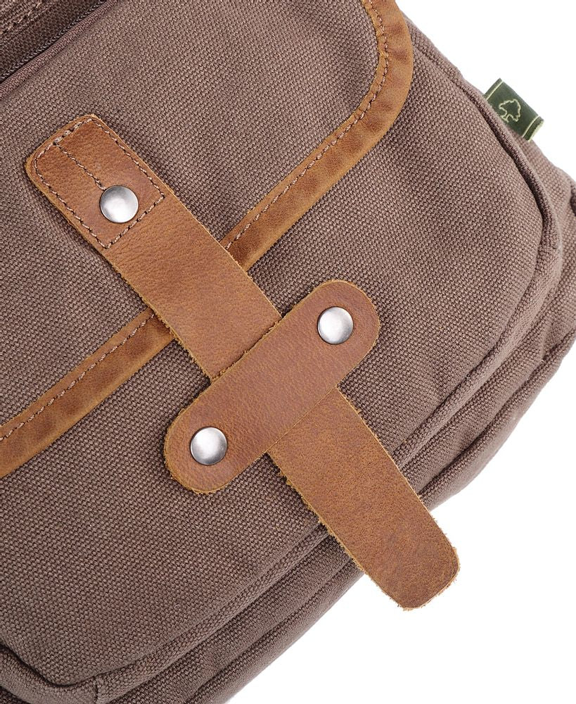 Sun Smell Canvas Crossbody Travel Bag-Old Trend-Granville Brothers