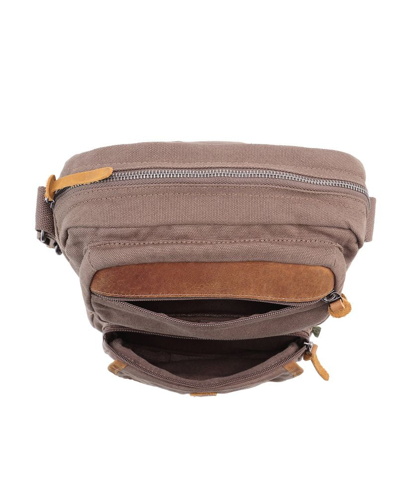Sun Smell Canvas Crossbody Travel Bag-Old Trend-Granville Brothers