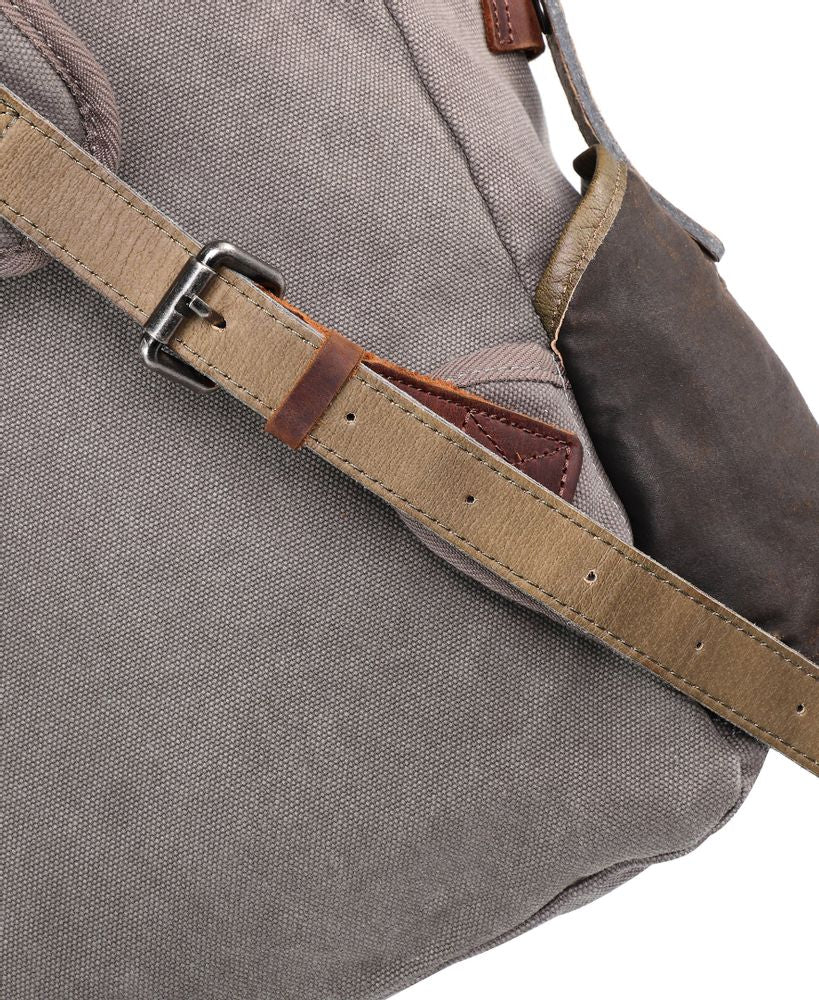 Tapa Two-Tone Canvas Backpack